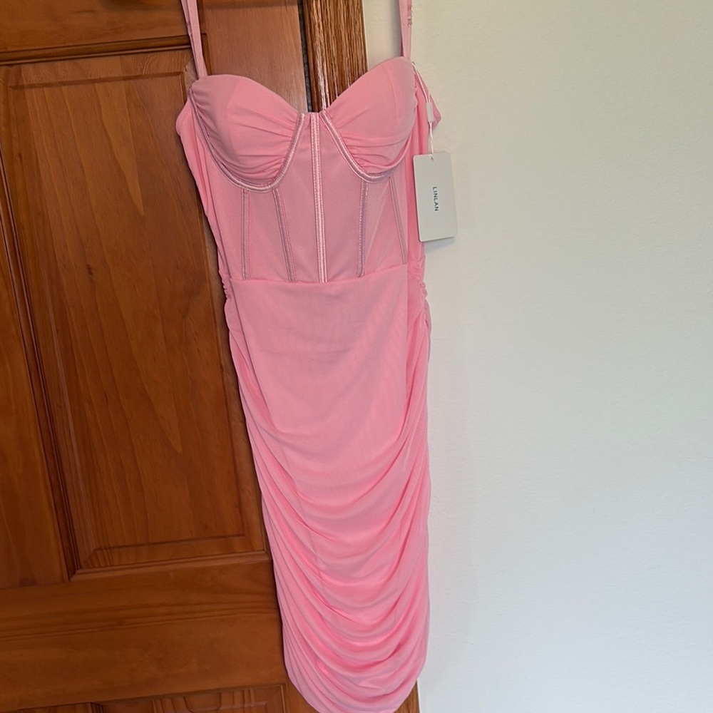 Elegant Pink Dress